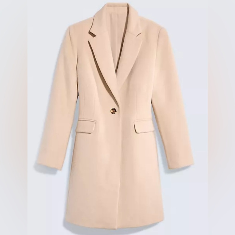 ***NWT*** Ann Taylor Camel Chesterfield Coat